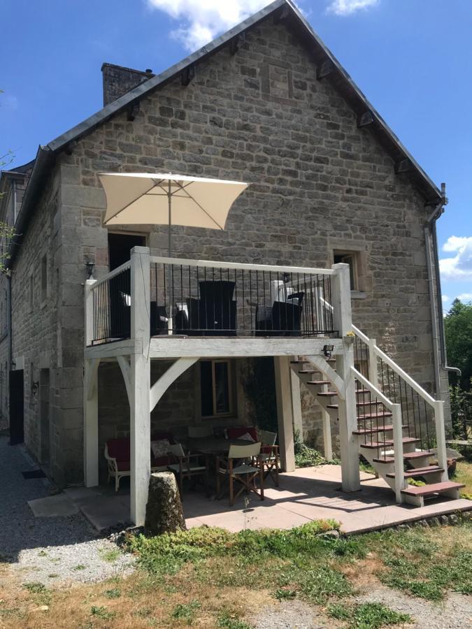 Chez Jallot - Upper Gite Vidaillat Exteriör bild