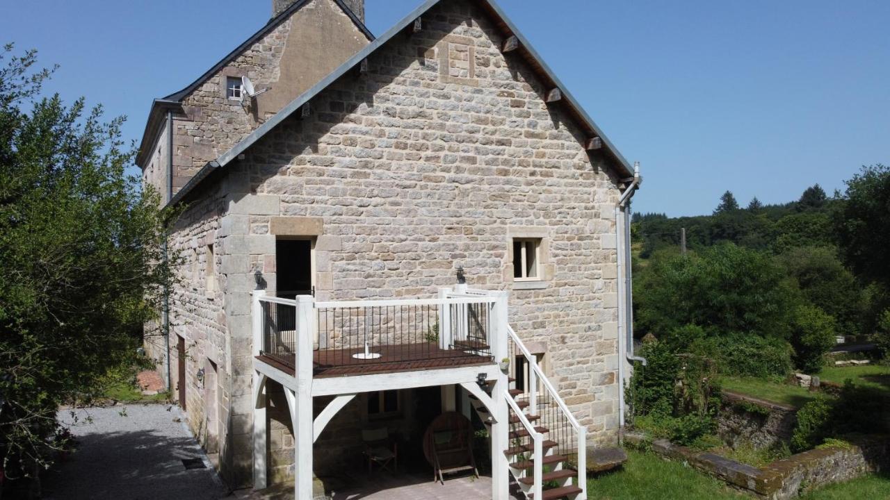Chez Jallot - Upper Gite Vidaillat Exteriör bild