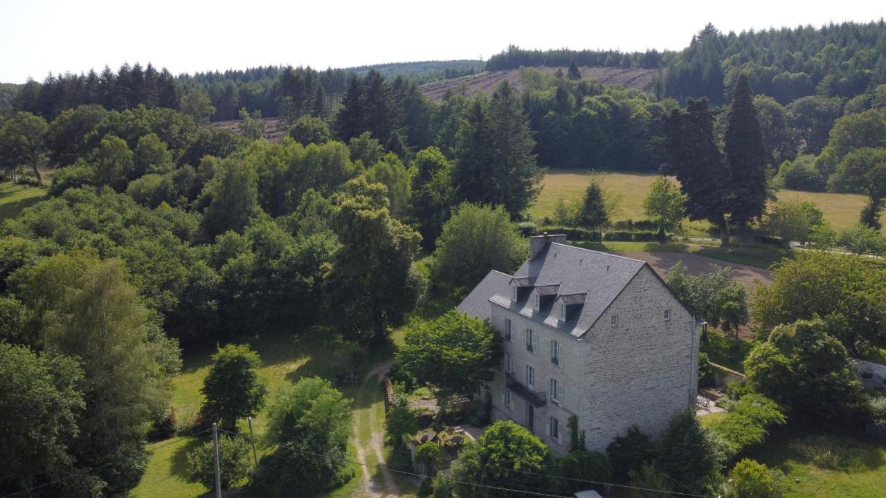 Chez Jallot - Upper Gite Vidaillat Exteriör bild