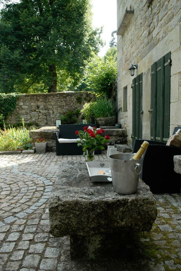 Chez Jallot - Upper Gite Vidaillat Exteriör bild